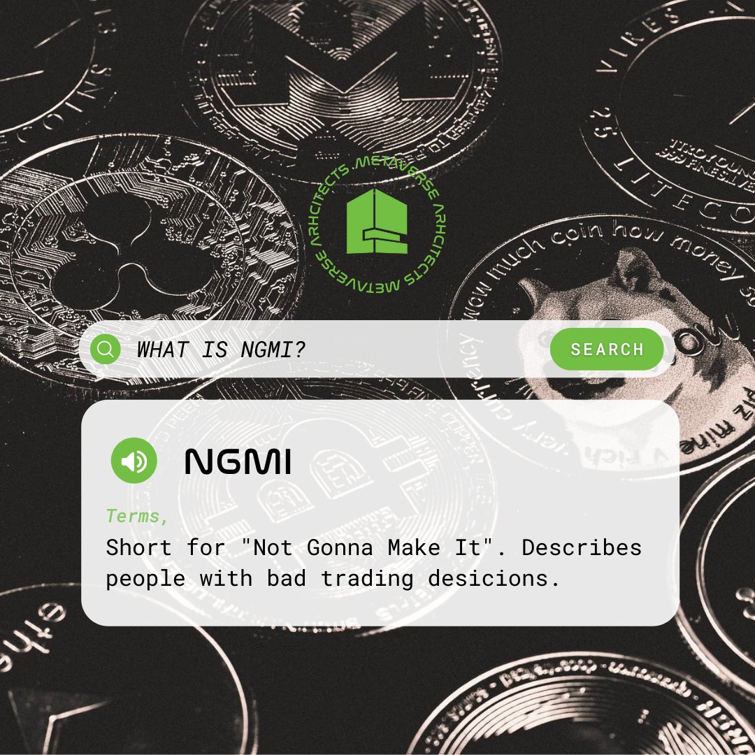 meta_archs's tweet photo. Just make it a GMI 🚀

#gml #ngml #cryptodefinitions #definitions #cryptocurrency #cryptocommunity #web3community #web3friens  #nftcommunity https://t.co/hoswXwOkVf