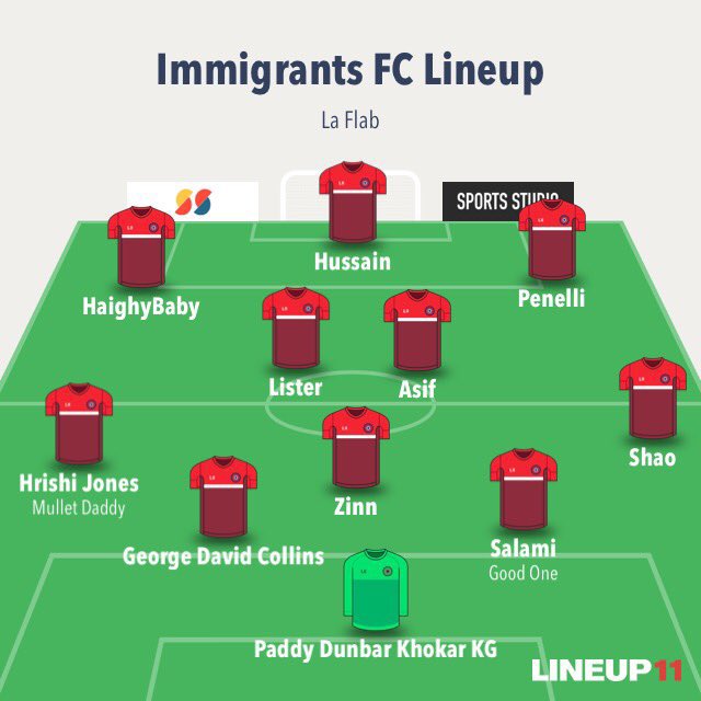 afc_edl's tweet photo. The opposition’s chosen XI for today. https://t.co/UIgJYI5tIl