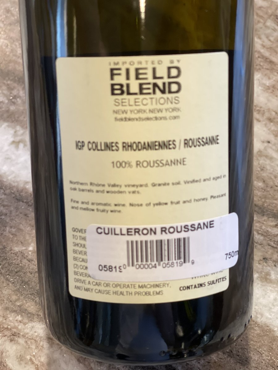 @Jonasland54 @Bacchanalia_cam Not the importer anymore believe it or not. I was shocked to see it is now Field Blend. @fieldblend