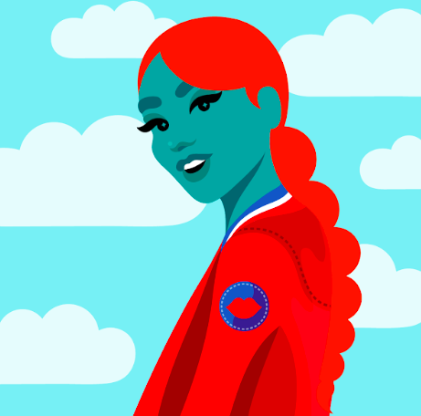 _HappyNation_'s tweet photo. Happy to be part of the @bff fam!

Beautiful art by @jadepurplebrown and incredible project by @jaimeschmidt &amp; @brit celebrating the uniqueness of women and binary friends 💛

#FindYourBFF #MyBFF #NFTCommunity https://t.co/OFWt2Ad9n7