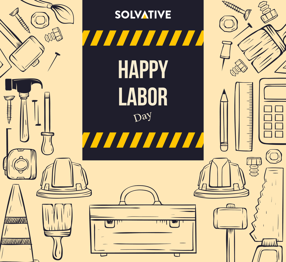 solvative's tweet photo. This Labor Day, Solvative salutes everyone who labors to change the world, and we pledge to continue finding Solutions to some of the biggest problems that plague our world.
#solvative #LaborDay #SolveForward #Solvefortomrrow https://t.co/C9UfD1VfT9