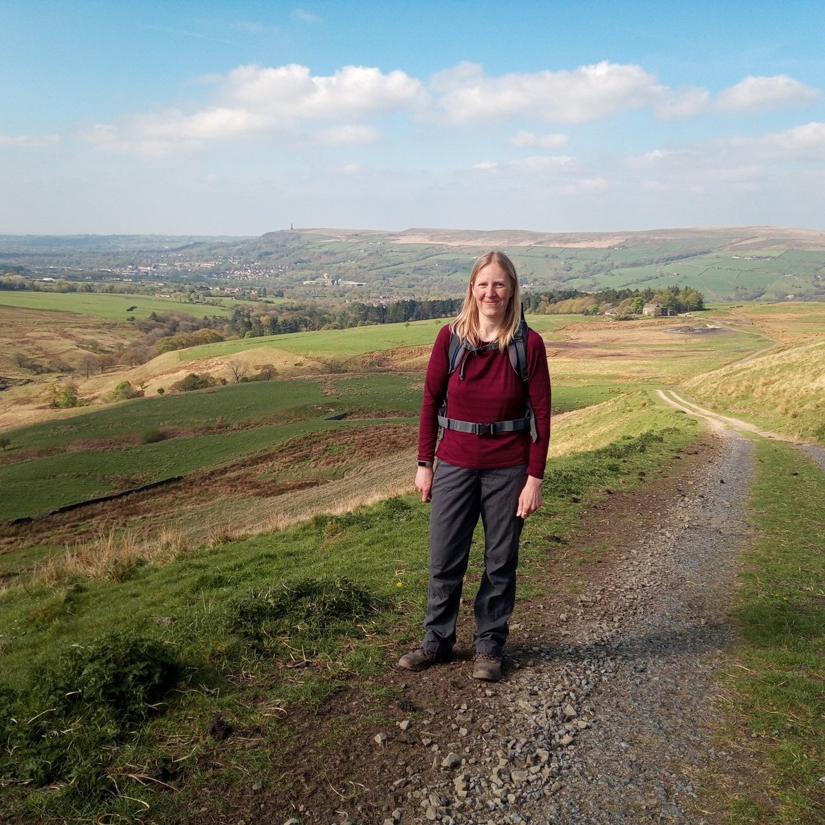 alisonproofread's tweet photo. The joys of being self-employed! I took a day off today to go on an epic walk on my husband's birthday. Nine miles on top of the moors with a picnic from the local bakery. A perfect start to the bank holiday weekend.

#BankHolidayWeekend #proofreader #educationalproofreader https://t.co/8uHOgRXloj