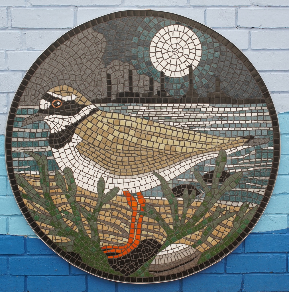 SotonForward's tweet photo. Have you seen the new murals at Weston's Copenhagen Towers? 

These mosaics are inspired by the local landscape and can be found outside the Southampton Housing blocks, overlooking some of our #Southampton Water. 

#CityofCulture2025 #Southampton2025 #MakeItSO https://t.co/2gH1IKMJyA