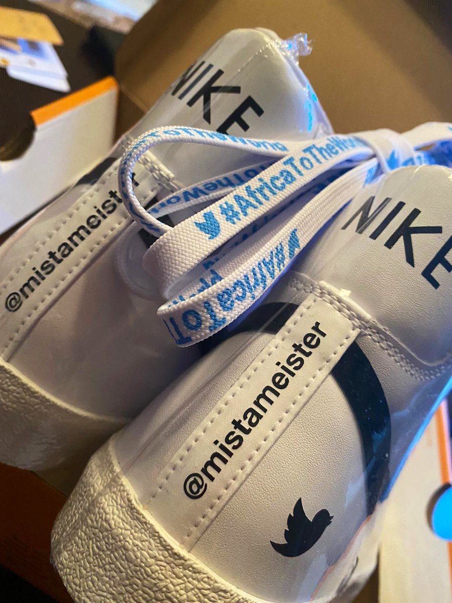 It’s giving  #AfricaToTheWorld  🤌🏾