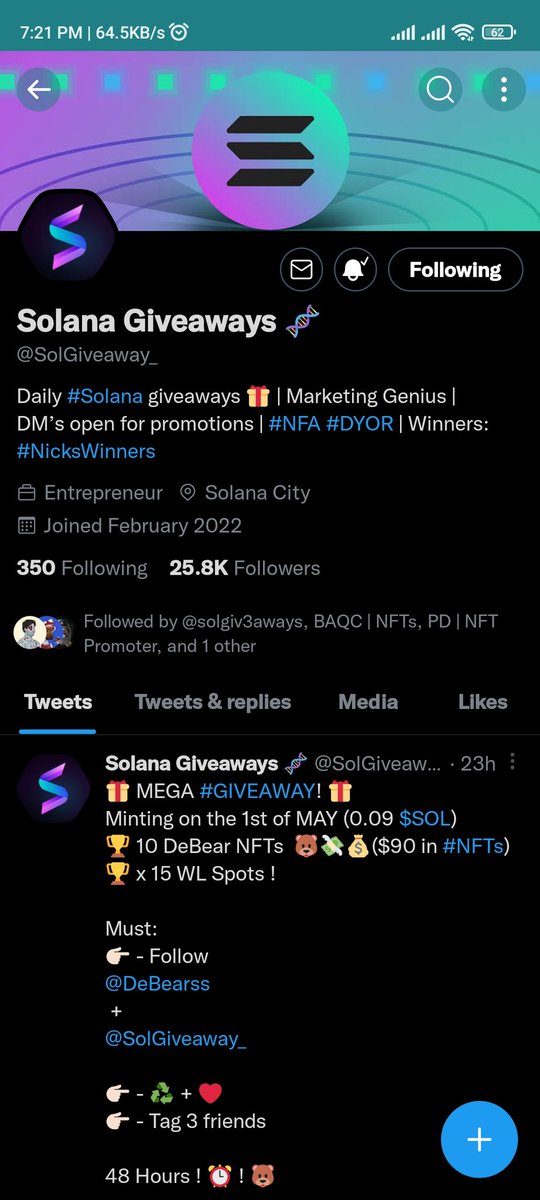 Ore_Baka_prom's tweet photo. @SolGiveaway_ @0xHerrCooles Fingers crossed 🤞 https://t.co/Ty7mKrVy6k