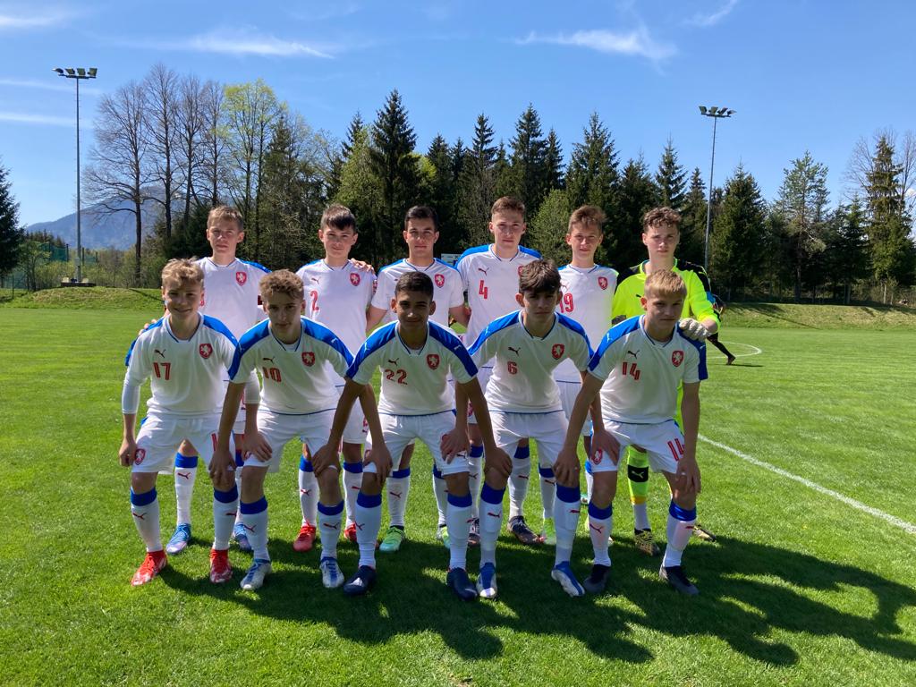 ceskarepre_eng's tweet photo. #CZEU15 | The Czech youngsters made it to the @TorneoGradisca final after beating Portugal 1:0 in Friday's semi-final. Ondřej Penxa scored the winning goal 👏🏻

The final is scheduled for Sunday and we will play against the winner of the 2nd semi-final between Italy and the USA. https://t.co/XAtfWbfxPA