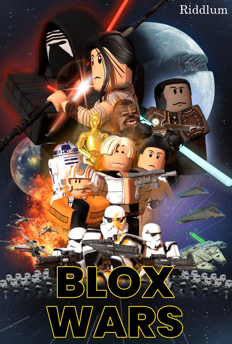 Another day, Another Poster⭐️
Likes &amp; Retweets are highly appreciated❤️
#roblox | #RobloxDev | #RobloxGFX | #robloxart