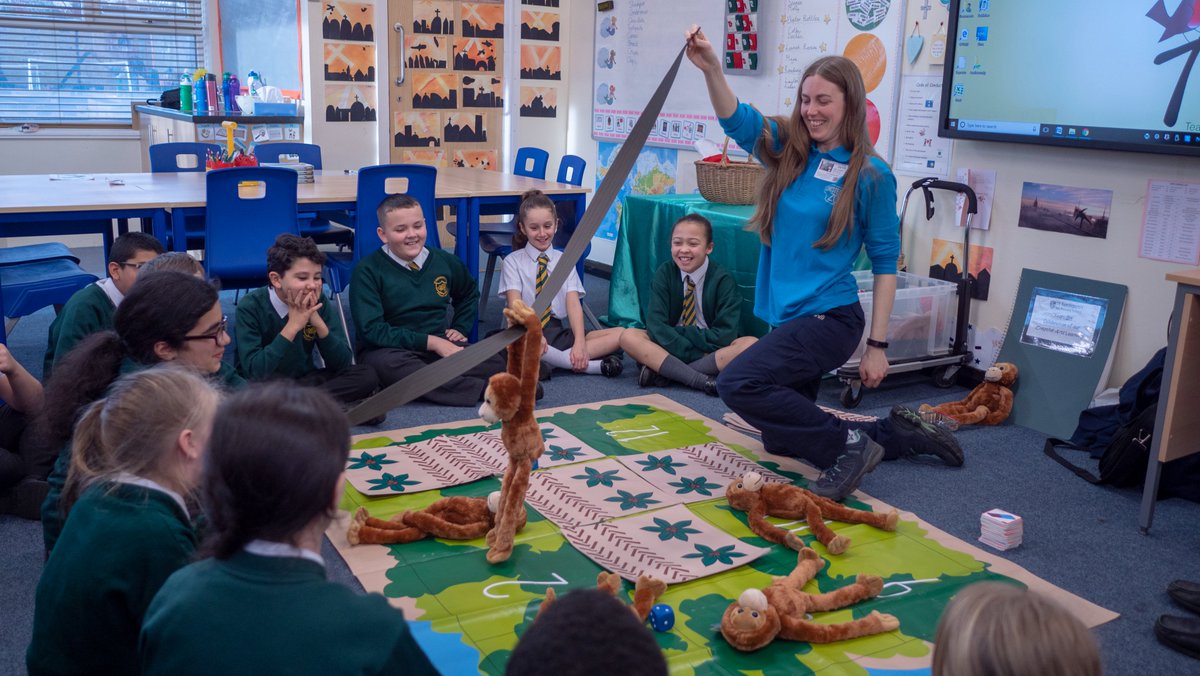 🦸‍♀️ Nominate your CONSERVATION SUPERHEROES! 🦸‍♀️

We want to celebrate the amazing people going above and beyond to educate the next generation about conservation...

That's why we've launched the first ever Chester Zoo Conservation School Awards 🙌🏆

1/2