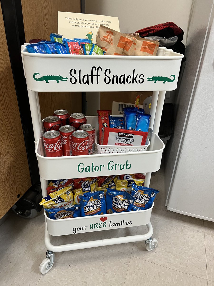 ARES Student Services (@sharearesupport) on Twitter photo 🙃Happy Wacky Friday… and, Thank You PTA for the updated staff lounge & snacks!💚 <a href="/AlstonRidgePTA/">Alston Ridge Elem PTA</a> <a href="/AlstonRidgeES/">Alston Ridge ES</a> 🙃Happy Wacky Friday… and, Thank You PTA for the updated staff lounge & snacks!💚 <a href="/AlstonRidgePTA/">Alston Ridge Elem PTA</a> <a href="/AlstonRidgeES/">Alston Ridge ES</a>