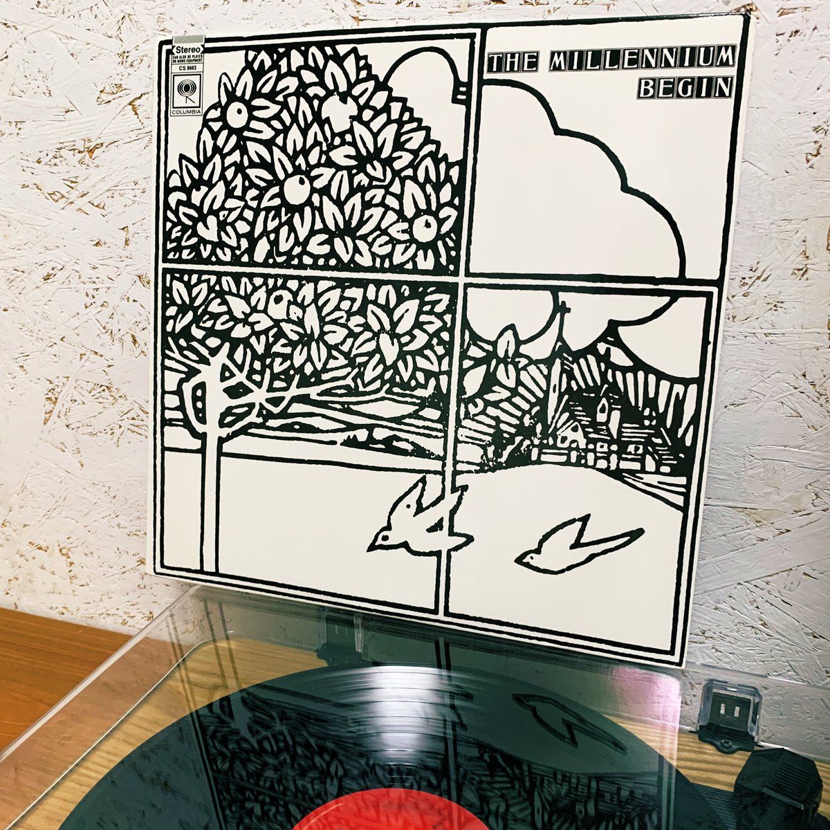 届いた!探したわーもう..
レコード音は断然好みだった🕊良い
Bigin/The Millennium #鳥ジャケ 