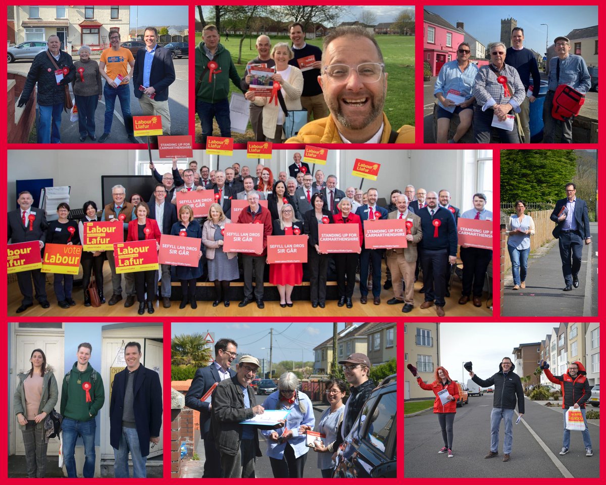 It's time for change in #Carmarthenshire #Llanelli  to make a positive difference for all its residents. #VoteWelshLabour #5thMay for #County #Town #Rural #Community