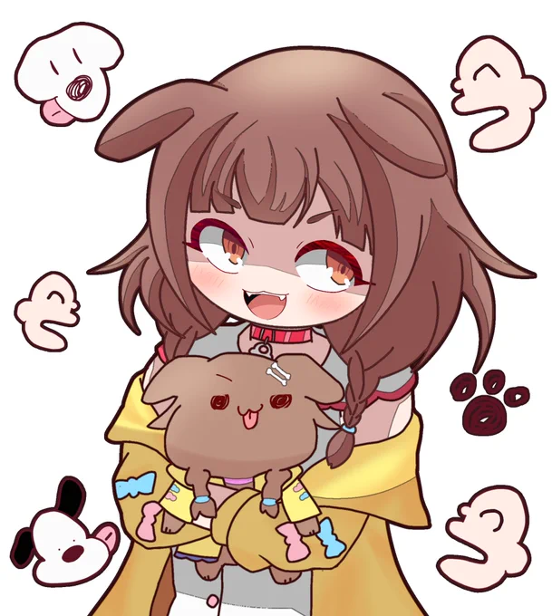 メガネ無し差分 