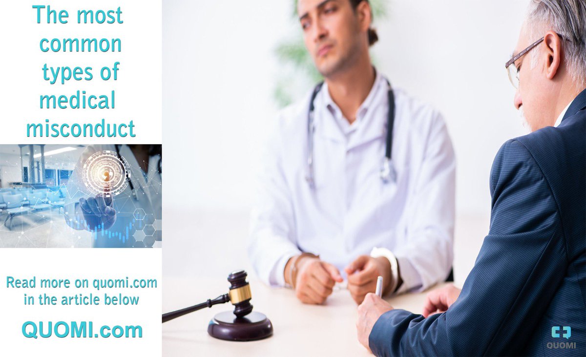 Quomi8's tweet photo. Medical malpractice is when a healthcare professional breaches their duty of care to a patient, resulting in injury or death. Fortunately, these cases are fairly rare, but when they do occur the consequences can be devastating.
Read more on https://t.co/UvoWADFIxV https://t.co/qYN5aJPFNu