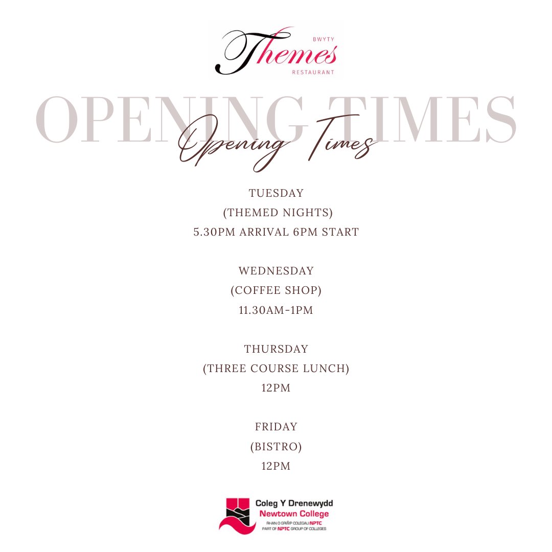 NPTC Group Themes tweet media