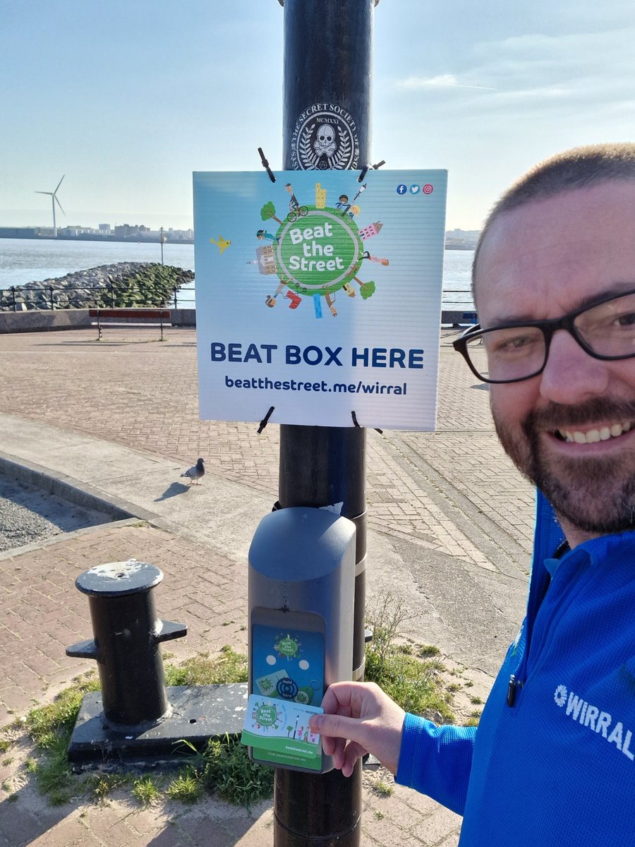 ActiveWirral's tweet photo. What an amazing first few days we have had for Beat the Street! 🚴‍♂️🚶‍♂️

On Wednesday, we launched the game by chatting to Paul Salt on Radio Merseyside's Breakfast Show. You can listen here: https://t.co/twTExYwQ15

We're overwhelmed at the brilliant response we have had already!👏 https://t.co/otjHpYe7An