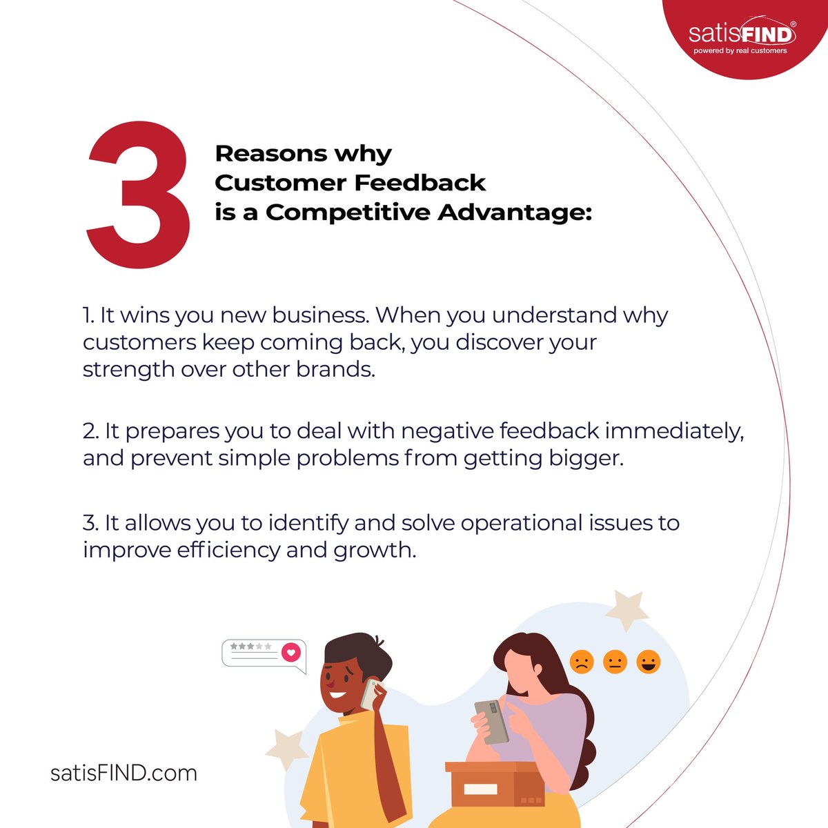 SatisFIND tweet media