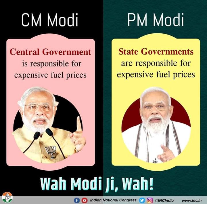 isai_'s tweet photo. Hypocrisy ki bhi Seema hoti hain! - @narendramodi

Even hypocrisy should have a limit! https://t.co/NsgwP5iB7e
