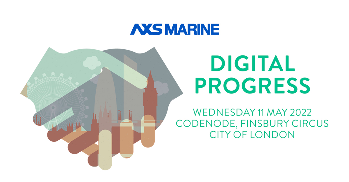 AXSMarine's tweet photo. 2 of 2
...connects with maritime software solution experts.
π‘ To see the full programme for #digitalprogress22, go to https://t.co/3a83bD5Gdh https://t.co/QdlwBa5hkR