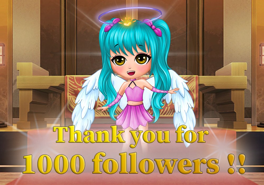 Celestial_Verse's tweet photo. THANK YOU FOR 1000 FOLLOWERS!

It is amazing to see our community grow in front of our eyes, and now we have over 1000 beautiful people on our twitter and discord, Welcome😇😈!

#CelestialVerse https://t.co/nKZRjqb0kb