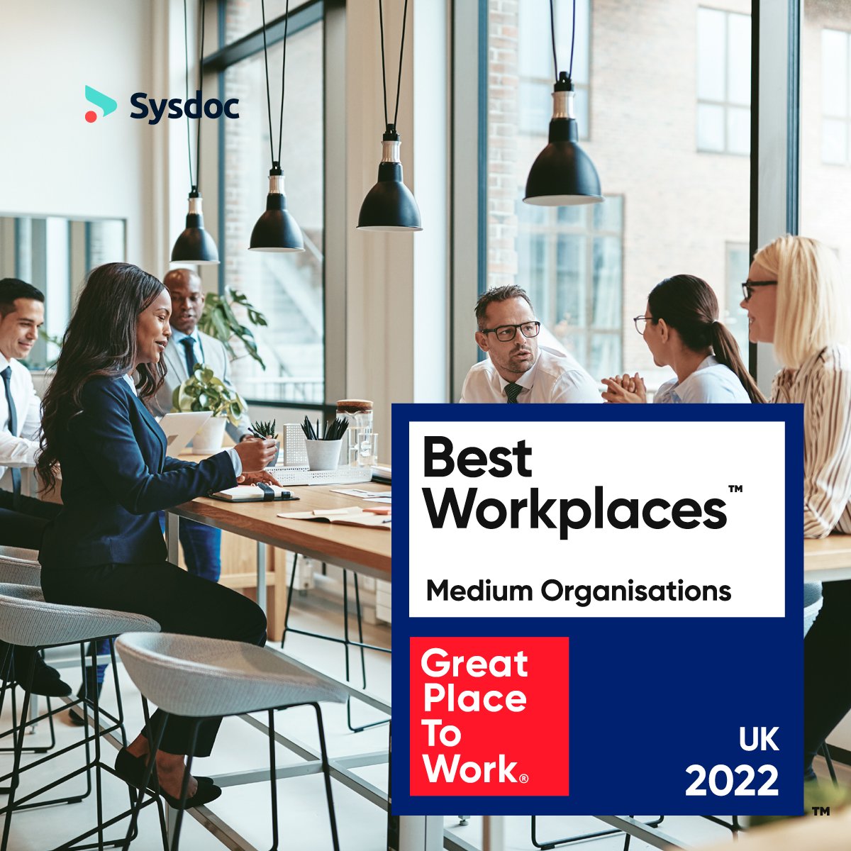 We're incredibly proud to be ranked among the 290 organisations on the UK's Best Workplaces™ 2022 list by Great Place to Work UK. #ukbestworkplaces #greatplacetowork2022 #greatplacetowork #awesometogether #bestworkplace #change