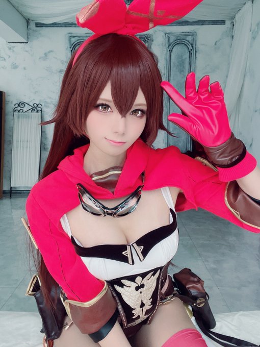 Twitterのコスプレ画像2