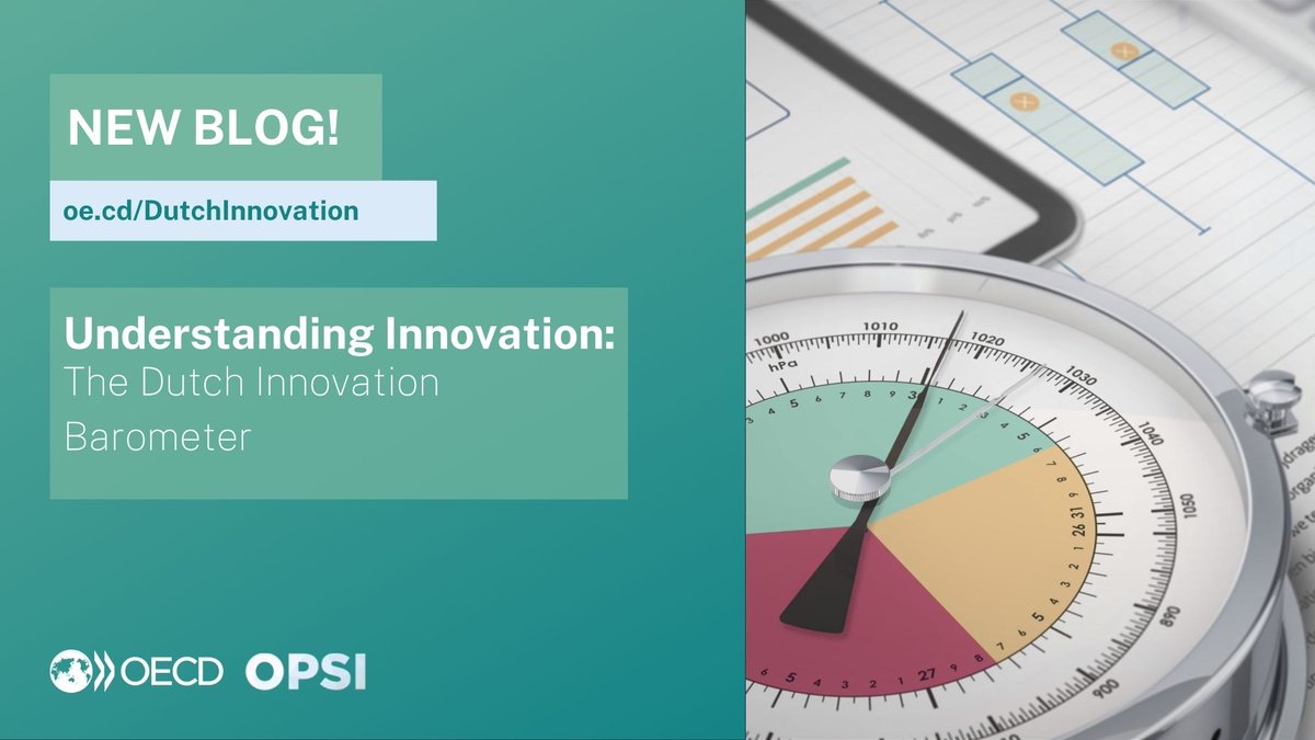 Curious about how countries are measuring &amp; understanding innovation? 

Check out the 🇳🇱 experience with the Innovation Barometer. Key learnings:
🟠 The power of strong vision &amp; collab
🟢 Importance of employees
🔵 Viewing failure as a learning opportunity
oecd-opsi.org/blog/understan…