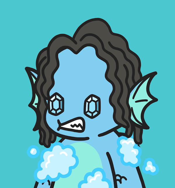 Bought my second fishy today! 🔥 I'm so proud to be part of this community <a href="/fishyfamNFT/">Fishy Fam</a> ❤️ #fishyfam #fishyfollowfishy