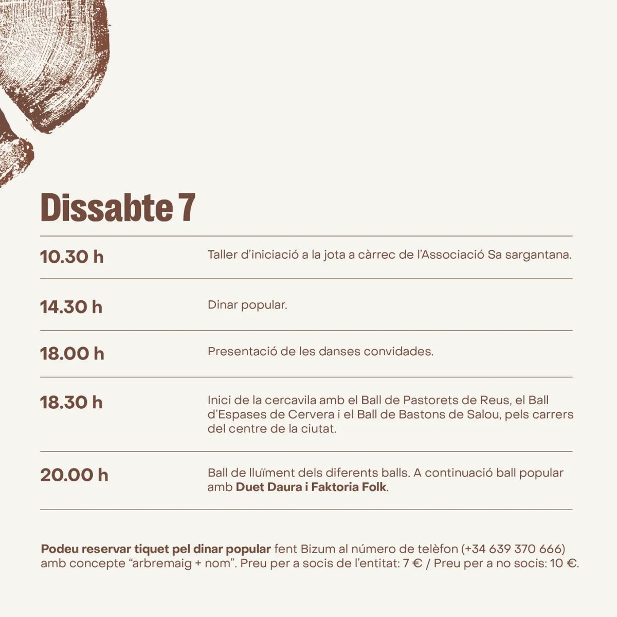pastoretsdereus's tweet photo. La programació de la Festa #ArbreMaig22 compta amb la recuperació del Ball de la Rosaura, mostra de danses d'arreu amb el @espasescervera , @balldebastonsdesalou i @balldepastoretsdereus . També gaudirem de concerts i balls populars amb Faktoria Folk, TRÄ o Duet Daura! https://t.co/cyXqgtipRu
