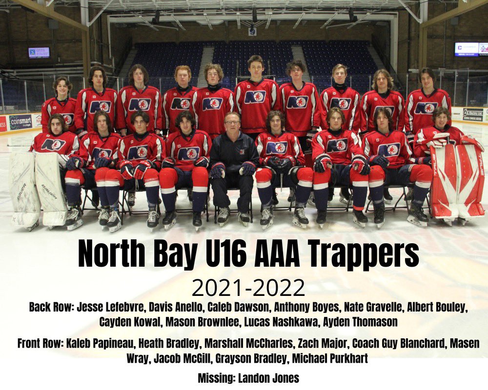 Good luck to all the trapper boys in this weekends OHL Draft. Whether you’re selected or not, remember this is far from the end! #ohldraft