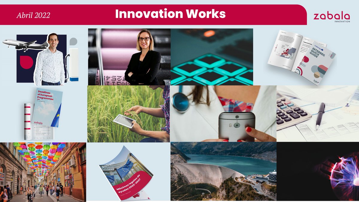 Termina abril y en <a href="/Zabala_IC/">Zabala Innovation Spain</a> recopilamos las últimas novedades en #innovación:
✔️ Novedades NGEU
✔️ Opiniones expertas en temáticas europeas
✔️ Actualidad <a href="/CDTI_innovacion/">@CDTI_innovacion</a> 
✔️ Publicaciones

Si todavía no recibes nuestra #newsletter, suscríbete ahora 👉 zabala.es/newsletter/