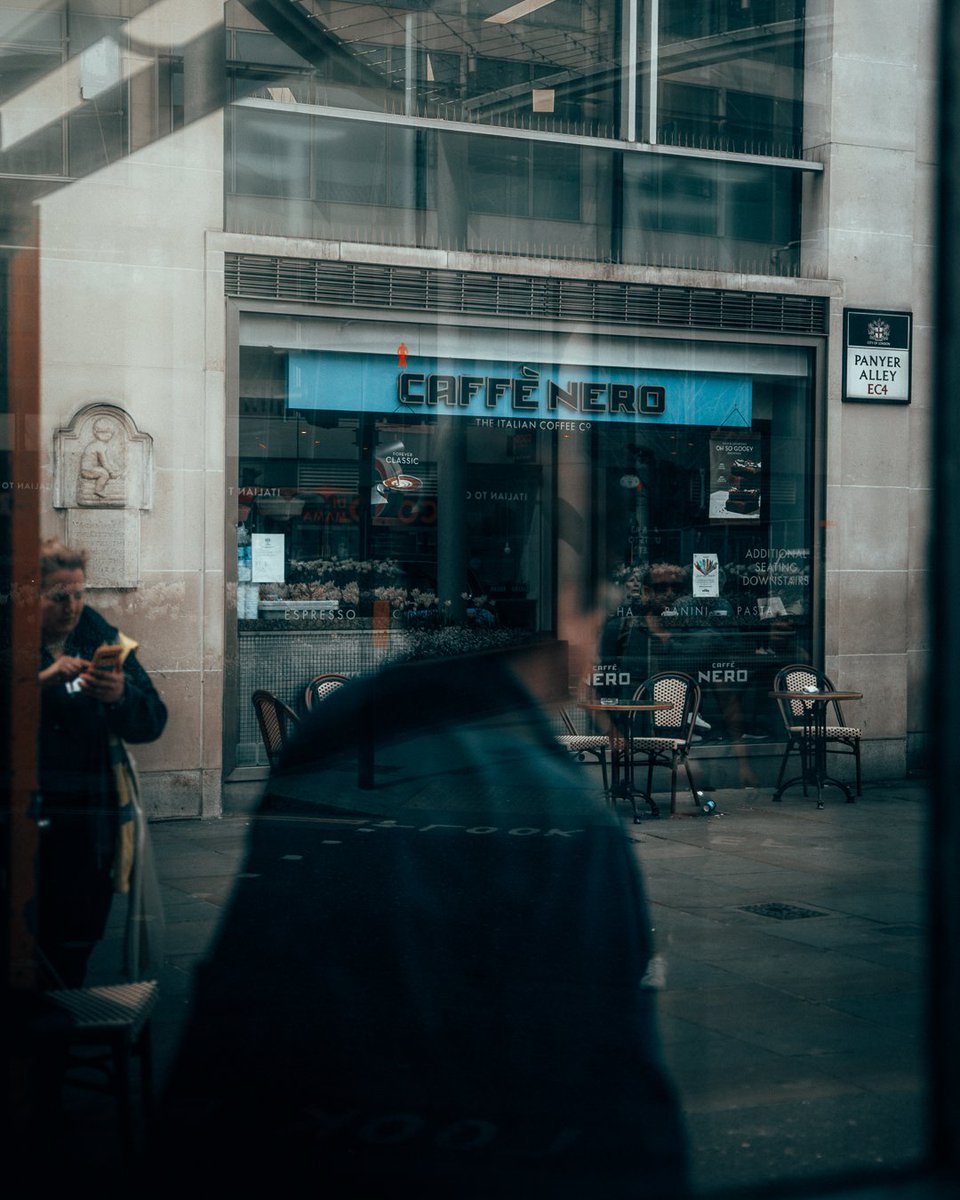 Three images from three different tube stations exits in London. Can you name all three? #streetphotography #london #sonya7iv #StreetStyle #londonlife
