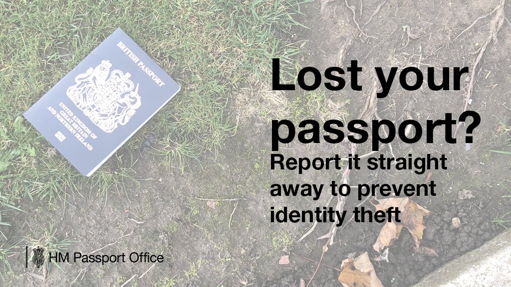 His Majesty’s Passport Office tweet media