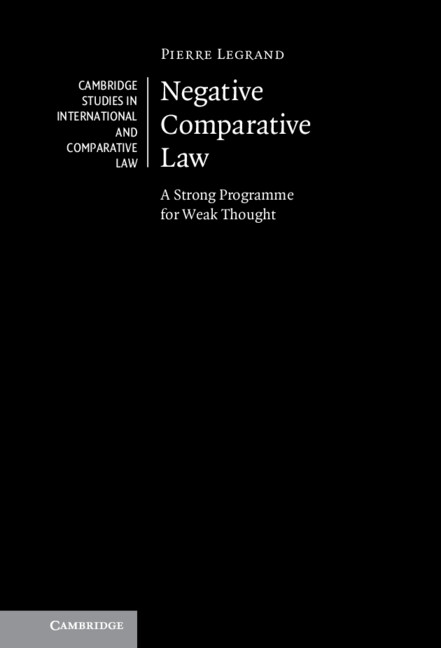 CUP_Law's tweet image. See the latest monographs publishing soon in Law

#comparativelaw #englishlegalsystem #sociolegal

ow.ly/guUL50IT5Wr