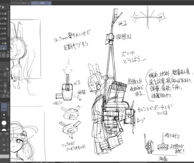 綾波の艤装を考える会 