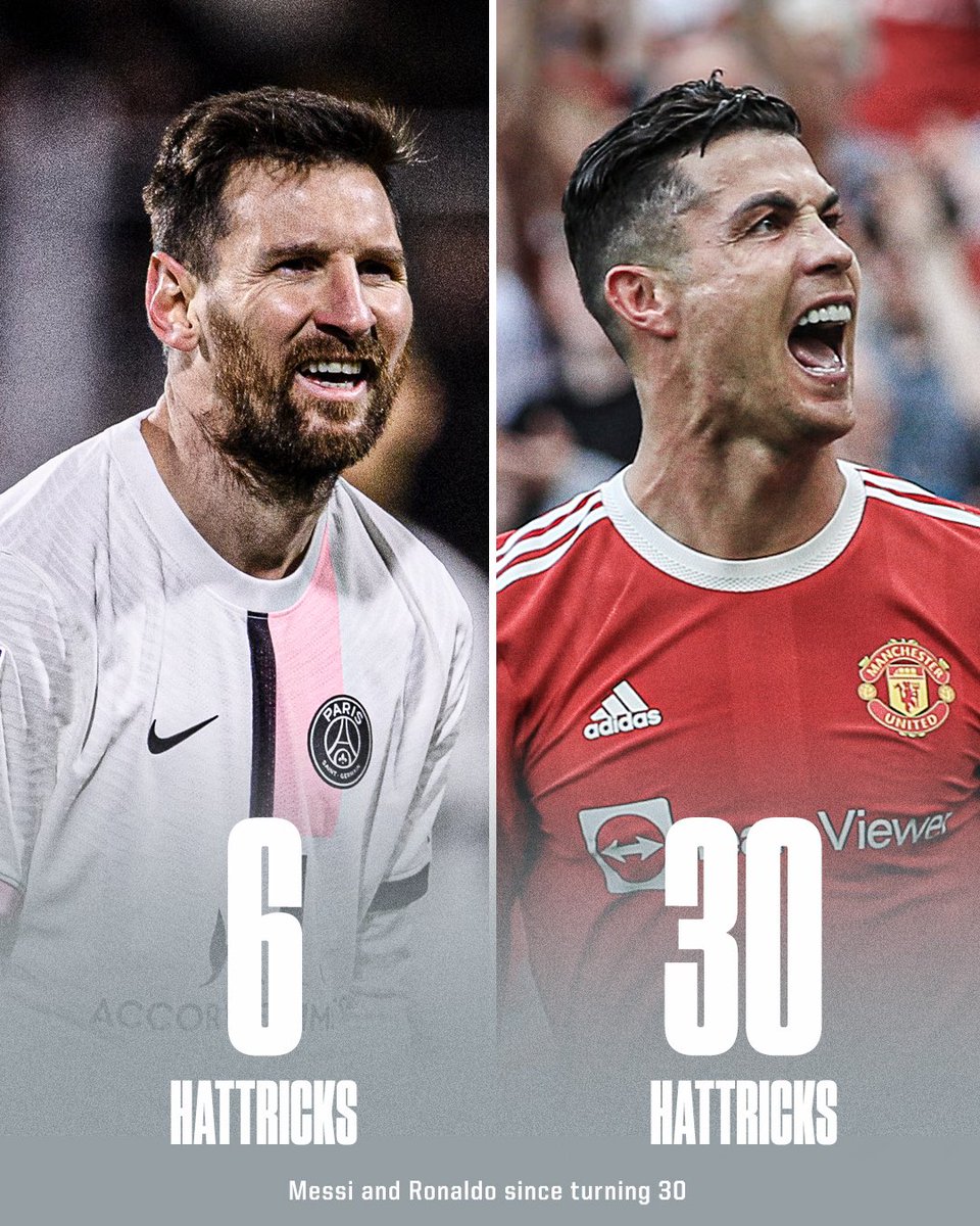Consistency is the main thing in football not everyone can do what Cristiano Ronaldo is doing after 30 years of age even messi can't CR7- SIMPLY THE GREATEST PLAYER OF ALL TIME x.com/i/spaces/1zkkz…