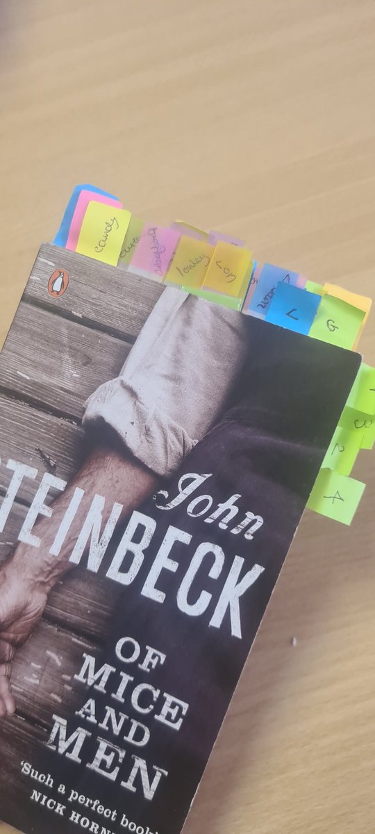 mrsvpricetweets's tweet image. I am so happy to see this organisation from one of my Y9s 🤩 #stickynotes #colourcode #omam