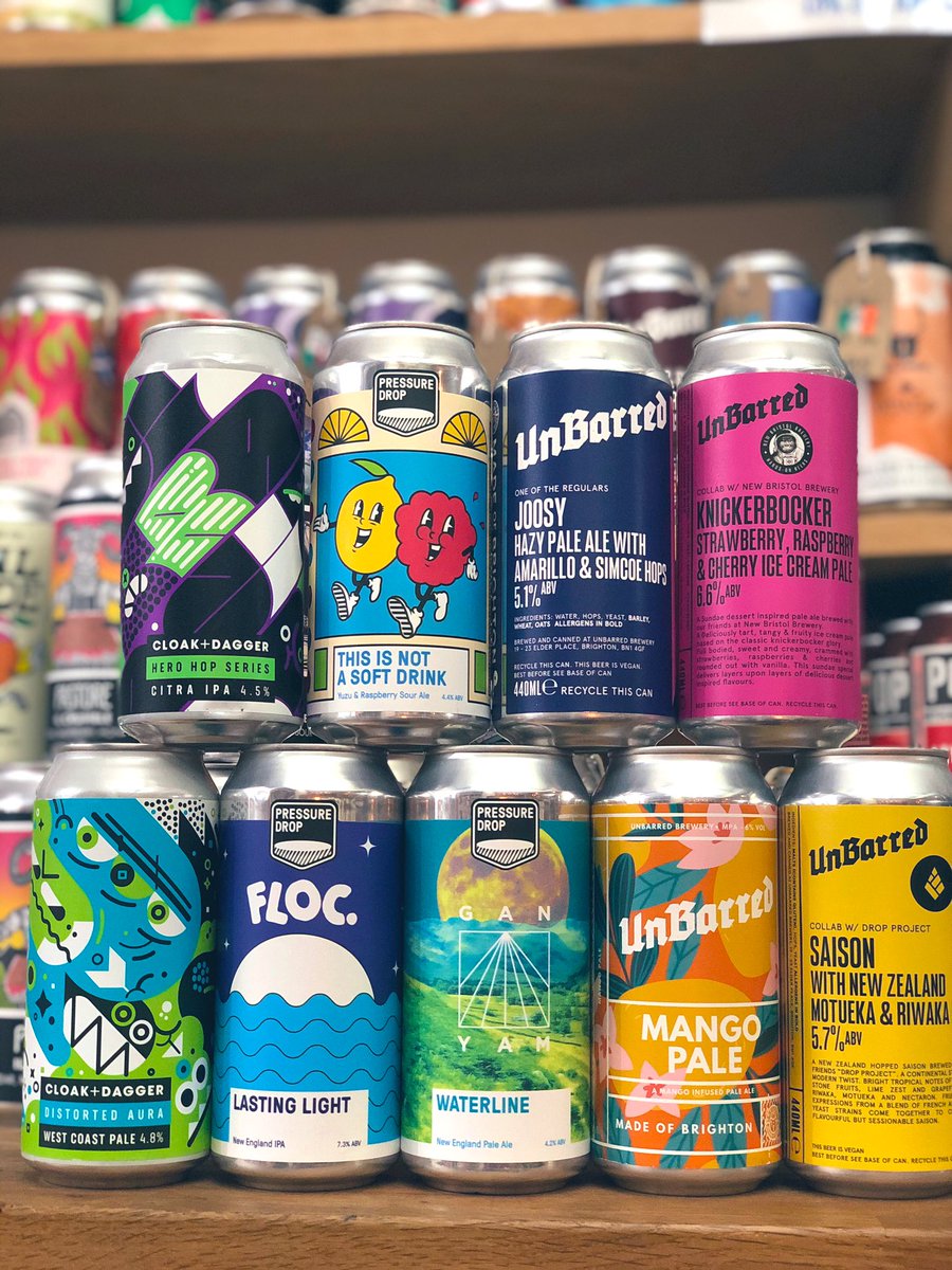 South Downs Cellars (@sdcellars) on Twitter photo Yikes! They are rolling in this week! <a href="/CloakDaggerBrew/">Cloak + Dagger</a> <a href="/PressureDropBrw/">Pressure Drop Brewing</a> <a href="/UnBarredBrewery/">UnBarred Brewery</a> <a href="/flocbrewing/">Floc. Brewery & Taproom</a> <a href="/ganyambrew/">Gan Yam Brew Co.</a> <a href="/dropprojectbrew/">Dropprojectbrew</a> Yikes! They are rolling in this week! <a href="/CloakDaggerBrew/">Cloak + Dagger</a> <a href="/PressureDropBrw/">Pressure Drop Brewing</a> <a href="/UnBarredBrewery/">UnBarred Brewery</a> <a href="/flocbrewing/">Floc. Brewery & Taproom</a> <a href="/ganyambrew/">Gan Yam Brew Co.</a> <a href="/dropprojectbrew/">Dropprojectbrew</a>