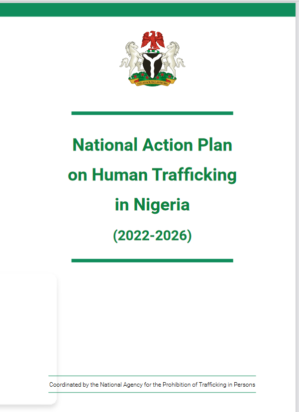 🆕Nigeria launches National Action Plan against human trafficking.
The National Action Plan is the product of an extensive consultative process led by <a href="/NAPTIP/">Thehorsesmouth</a> with the support of the Government of Switzerland and other government agencies.

Find out more ➡️bit.ly/3vtp3BJ
