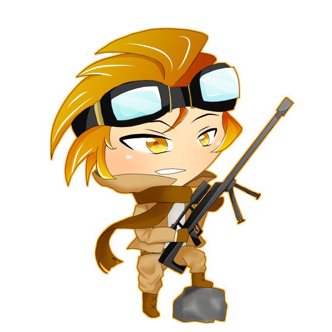 狙撃のtwitterイラスト検索結果