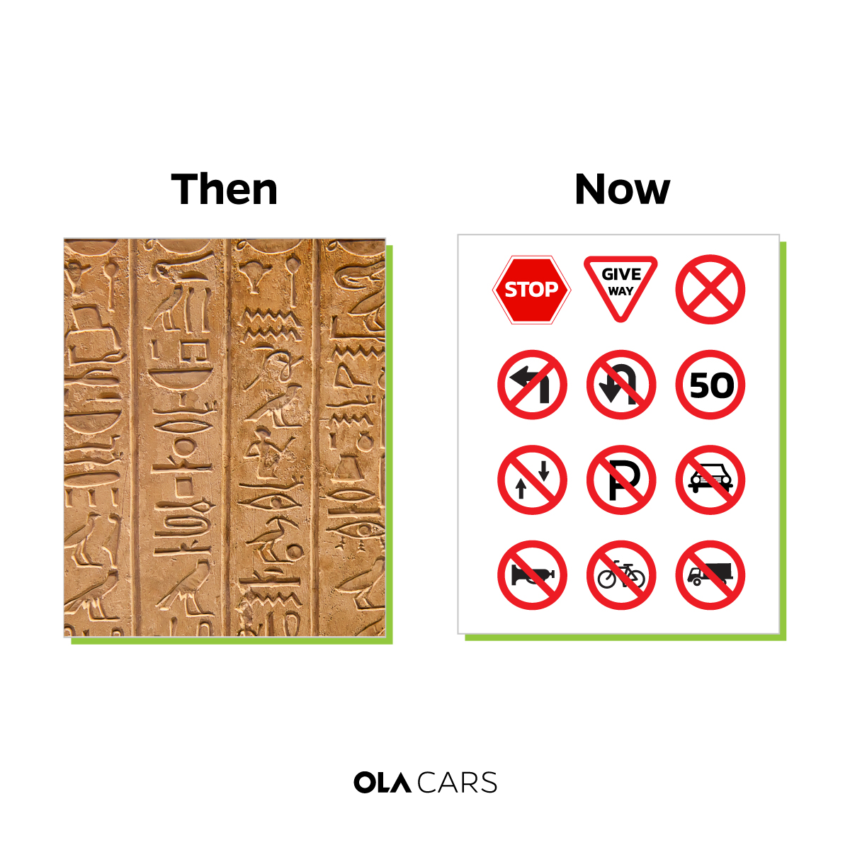 You would've passed the DL test in one try if you had stayed awake in History class.

#OlaCars #Ola #HistoryClass #DLTest