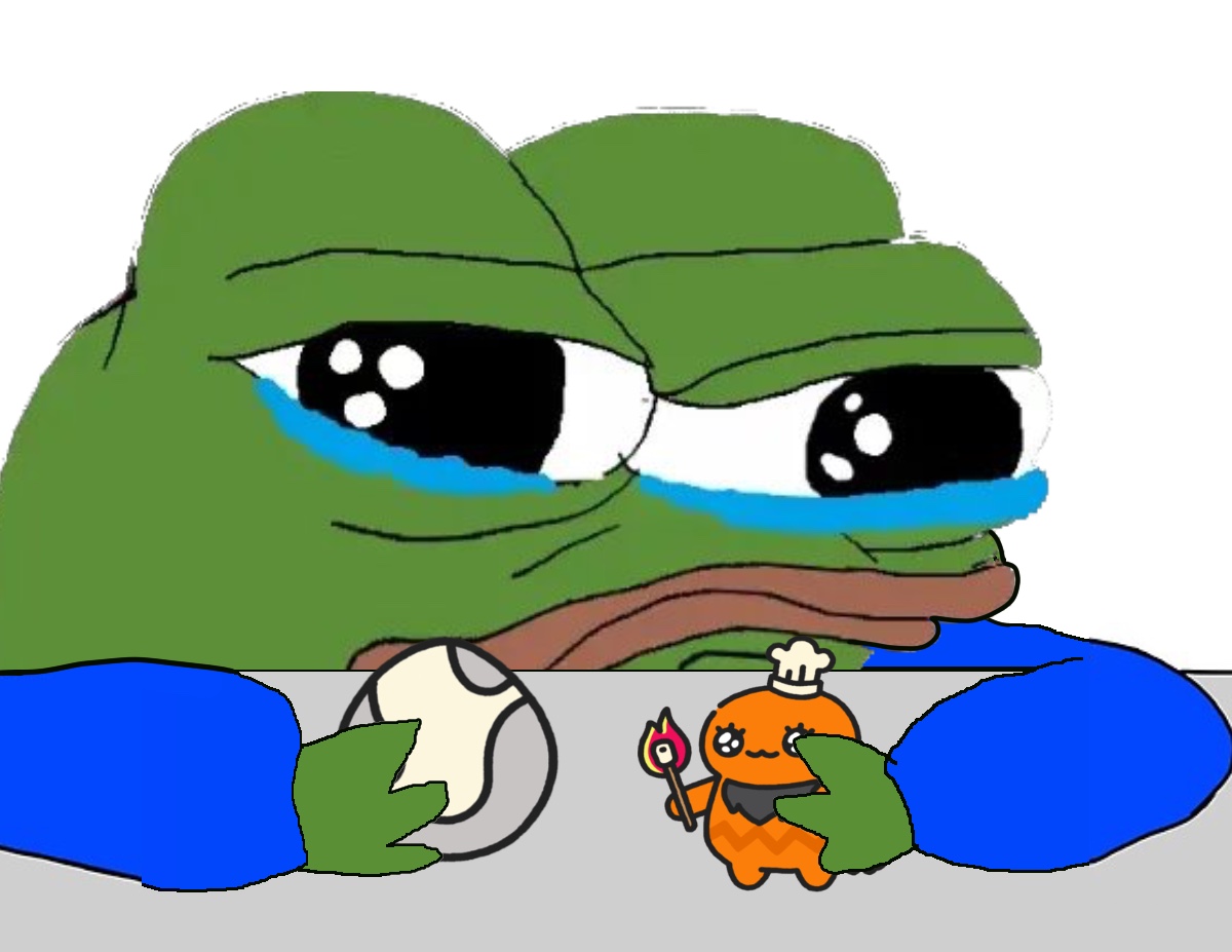 copie_eth's tweet image. How I feel like questing with my Cool Pets for 0.01eth per day while cats are down 70% and apes are getting filthy rich.