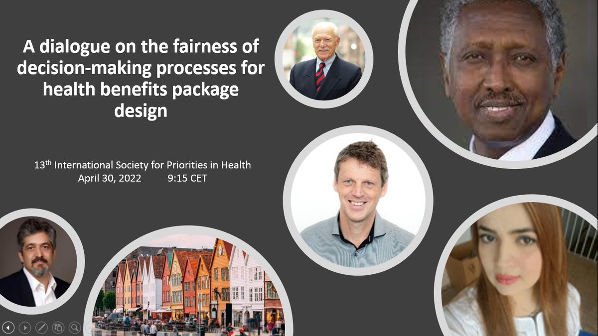 Reza Majdzadeh (@majdzadehr) on Twitter photo Tomorrow, we will discuss the country implications of the “fairness of prioritization process” we had during the <a href="/DCPThree/">DCP3 Country Translation</a> country translation within the Area 2 team <a href="/BCEPShealth/">Bergen Centre for Ethics and Priority Setting</a> #PRIORITIES2022. Unfortunately, we miss having <a href="/BlanchetKarl/">Prof Karl Blanchet</a>. Hope to have a constructive dialogue. Tomorrow, we will discuss the country implications of the “fairness of prioritization process” we had during the <a href="/DCPThree/">DCP3 Country Translation</a> country translation within the Area 2 team <a href="/BCEPShealth/">Bergen Centre for Ethics and Priority Setting</a> #PRIORITIES2022. Unfortunately, we miss having <a href="/BlanchetKarl/">Prof Karl Blanchet</a>. Hope to have a constructive dialogue.
