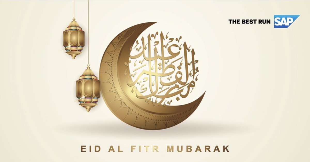 On this special occasion of Eid al-Fitr, may you and your loved ones be surrounded with joy and good health through the blessings from Allah and all the prayers be fruitful to your homes.

Happy Eid al-Fitr Mubarak!