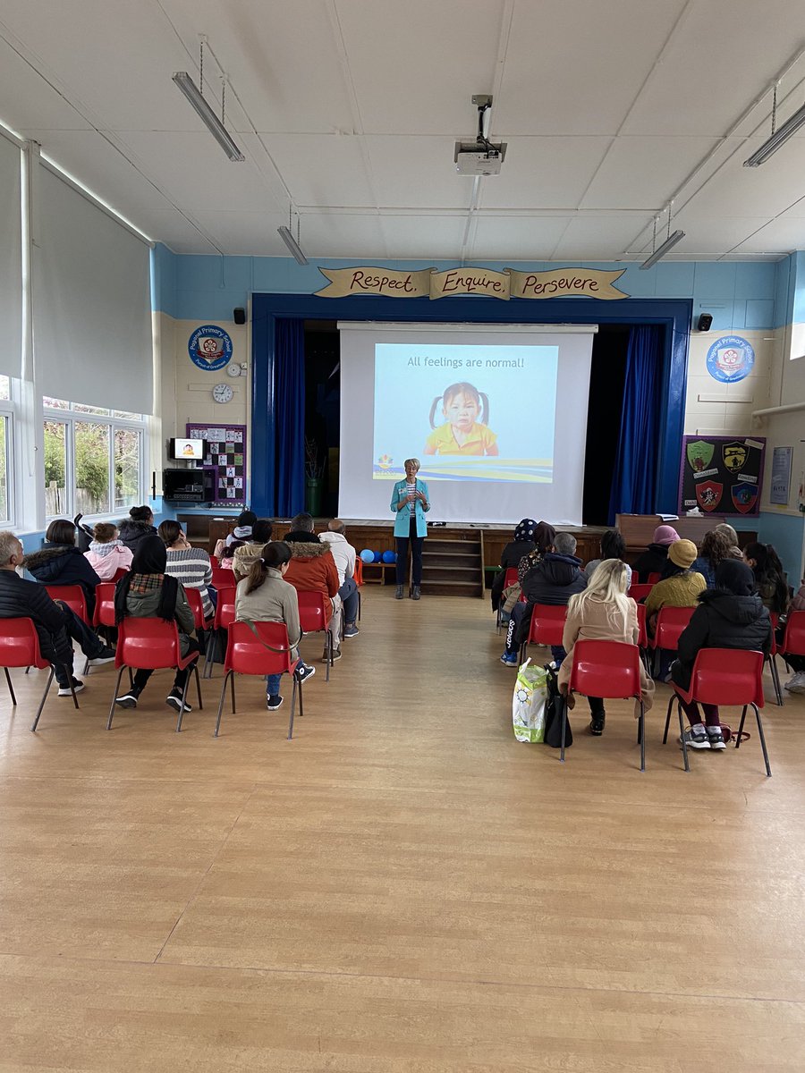 Wonderful parent workshop took place on Thursday morning - fantastic turn out to learn all about how to support children with managing big emotions such as anxiety and anger. All parents said how useful the workshop was! 😃<a href="/paganelschool/">Paganel Primary</a> <a href="/beaconsupport/">Beacon School Support</a>