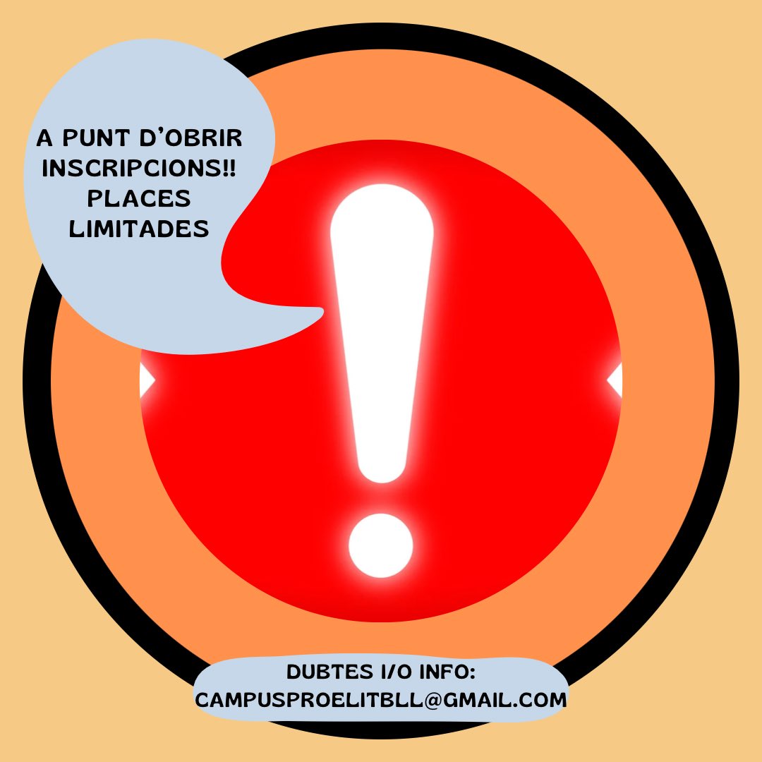 Campus Pro Élit Baix Llobregat tweet media