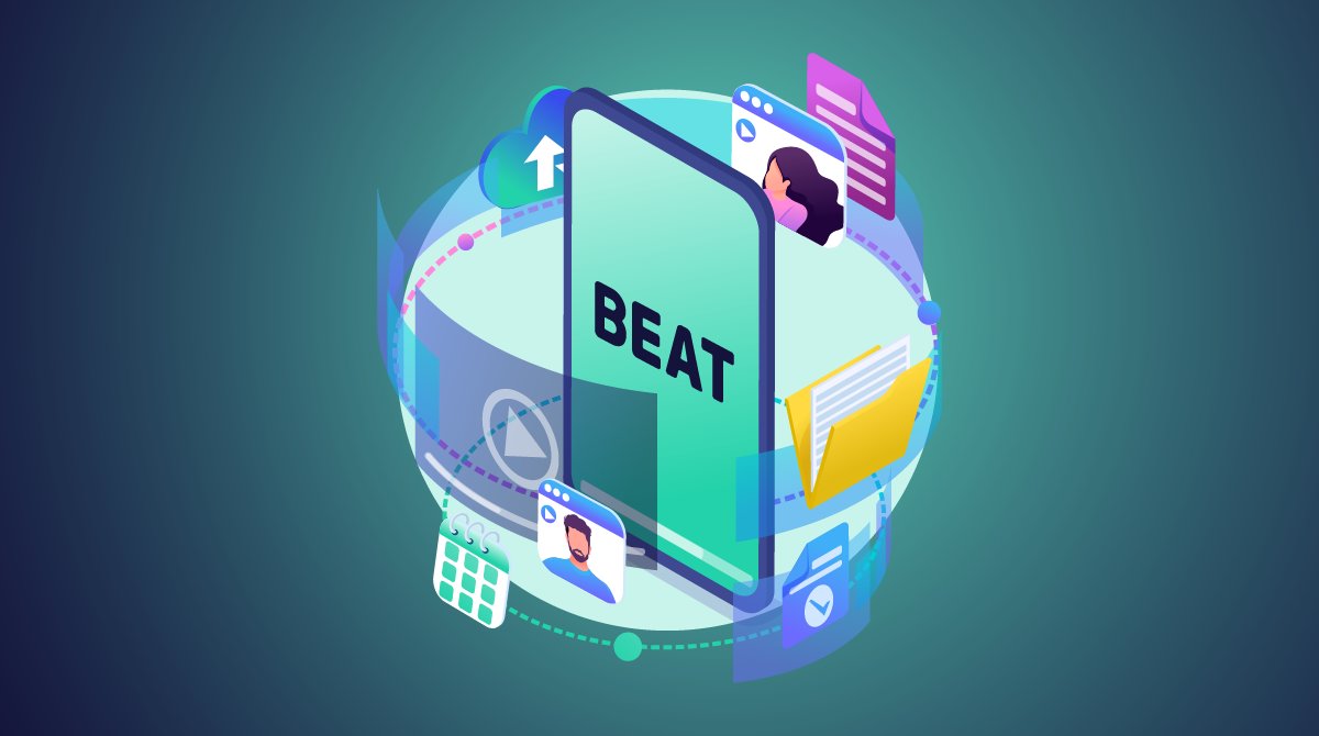 @TheBEATapp tweet media