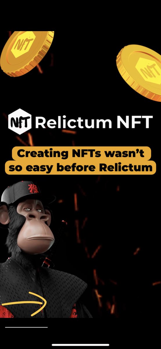 riseup65's tweet image. Listing on LBank💥💥💥
Coming soon @relictumpro 

#relictumnft #relictumecosystem #relictumpro