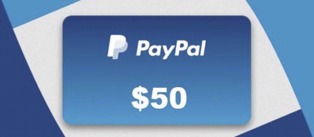 Ukiszn's tweet photo. ANOTHER GIVEAWAY
WINNER GETS $50 PayPal

how to enter ? 

✅follow @Ukiszn 
✅like + RT ♥️
✅@ one friend

end´s in 24 hours 
gl to everyone 🤝

#PayPal #Giveaway #paypalgiveaway https://t.co/5LMlfqCVNz