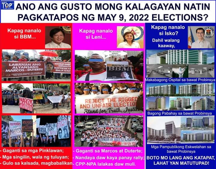 Tweety62836690's tweet photo. Peace of mind ang kelangan natin.  #SwitchToIsko https://t.co/7vlNZzdAtq