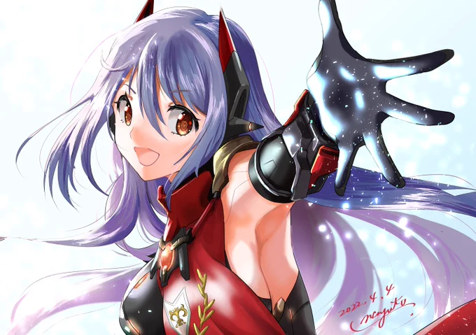 #今月描いた絵を晒そう その1 